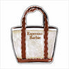 MEG-044 Espresso Barbie Bote Tote Mini | 0.50Acrylic Contour |