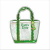 MEG-048 Extra Dirty Martini Boat Tote Ornament | 0.25Acrylic Ornament |