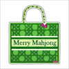 MEG-049 Merry Mahjong Ornament | 0.25Acrylic Ornament |