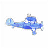 MEG-054 Baby's 1st Oshkosh Blue Ornament | 0.25Acrylic Ornament & Ribbon |