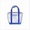 MEG-058 EBYC Blue Ornament | 0.25Acrylic Ornament