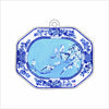 MEG-059 Bird Plate Ornament | 0.25Acrylic Ornament