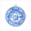 MEG-060 Love at First Sight Plate Ornament | 0.25Acrylic Ornament