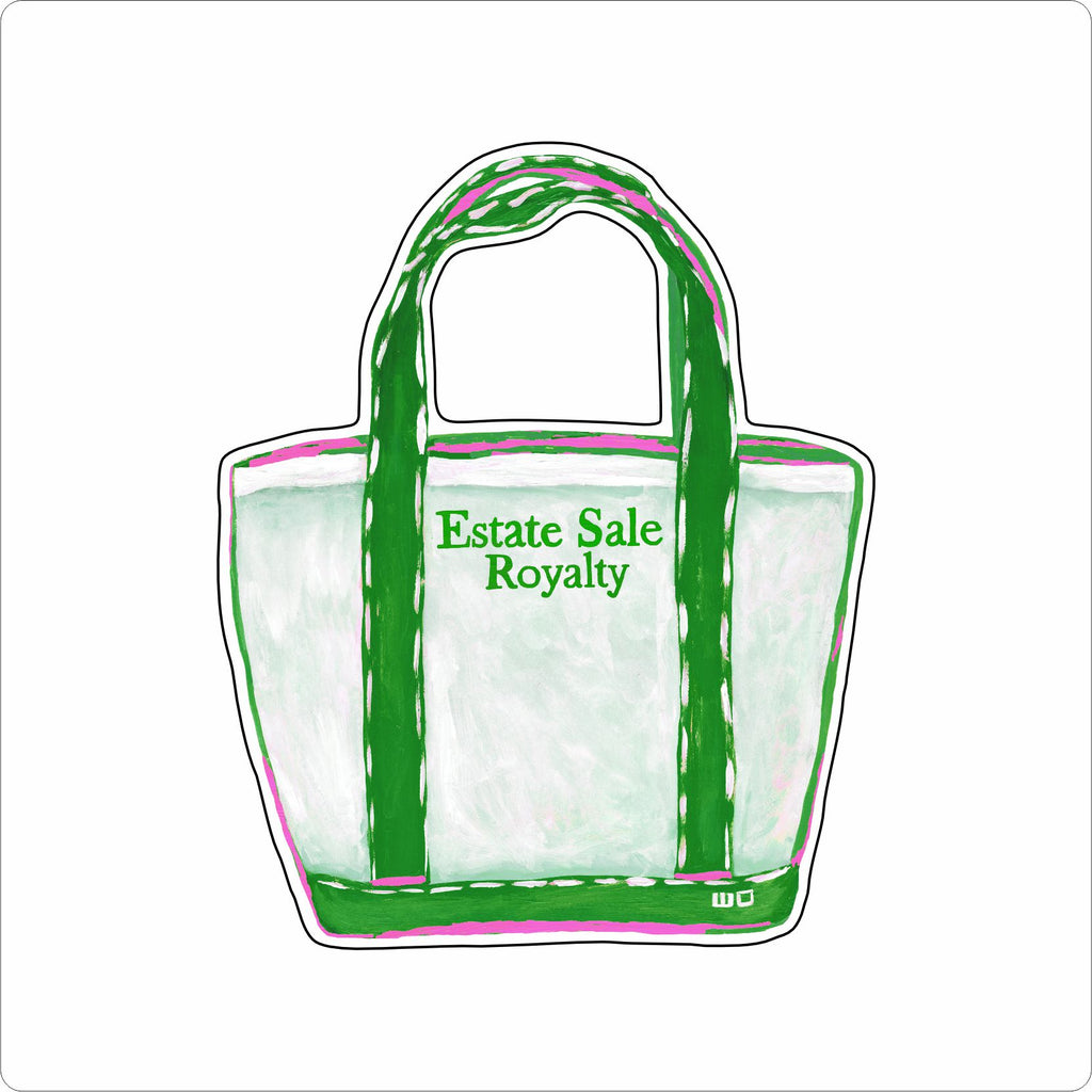 MEG-062 Estate Sale Royalty Ornament | 0.25Acrylic Ornament