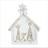 Manger Scene | 0.75 Acrylic Cutout | Bulk (Sold in batches of 40)
