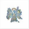 MGA-006 Blue Angel Ornament | 0.25Acrylic Ornament