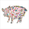 MGA-02 Pig Contour | 0.75 Acrylic Cutout | Case Bundle any 10+ (Pack of 1)
