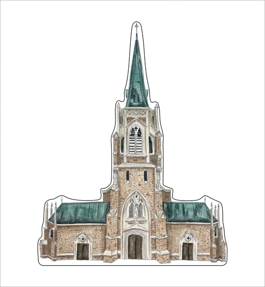 St. Francis | 0.75in. Acrylic Cutout | Case Bundle of25