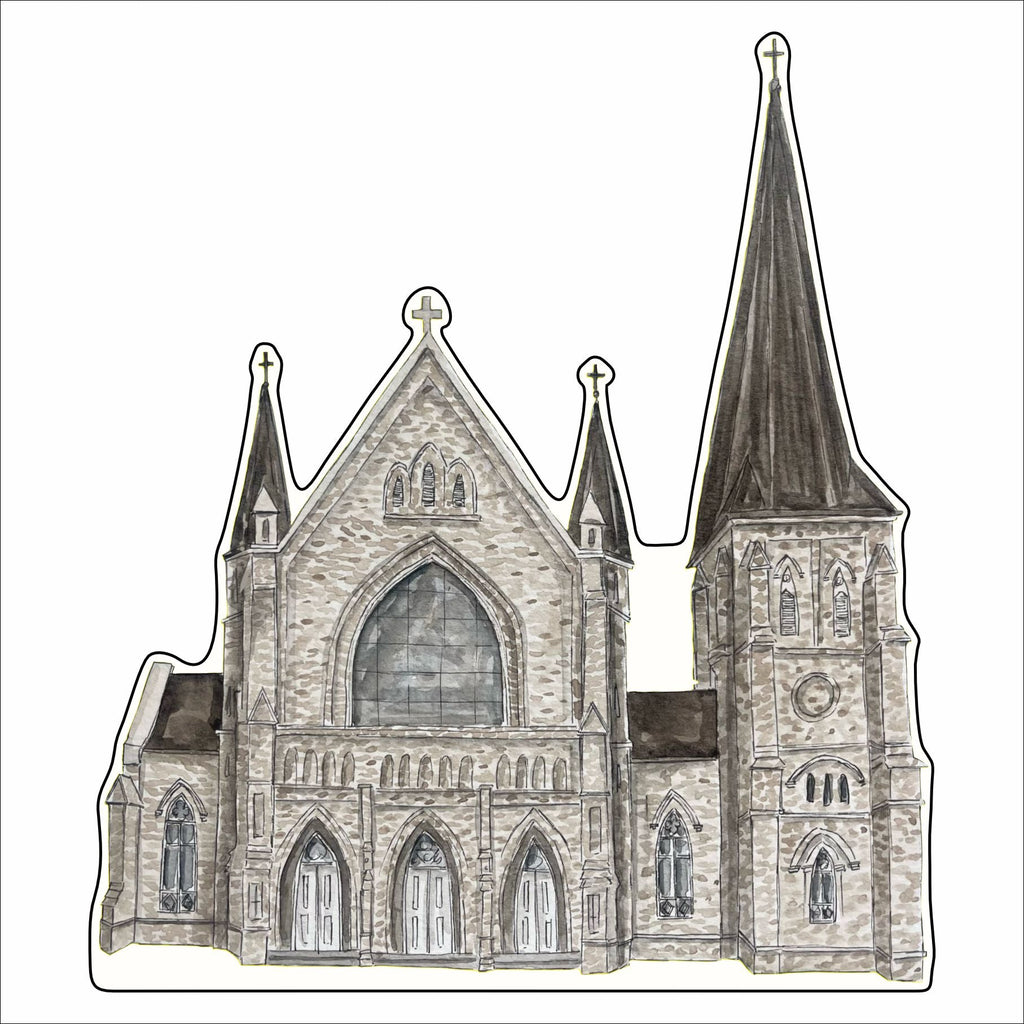 MGT-007 Ascension-Donaldsonville | 0.75in. Acrylic Contour | Case Bundle of 25