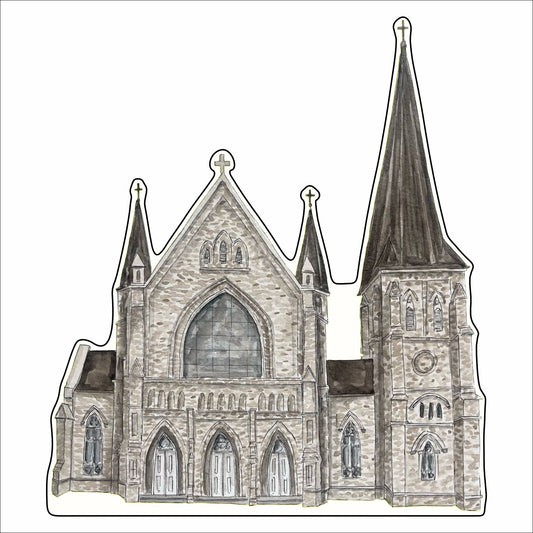 MGT-007 Ascension-Donaldsonville | 0.75in. Acrylic Contour | Case Bundle of 25