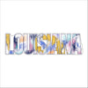 MGT-008 Louisiana | 0.75in. Acrylic Contour |