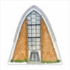 MGT-010 St. Genevieve | 0.75in. Acrylic Contour | Case Bundle of 25