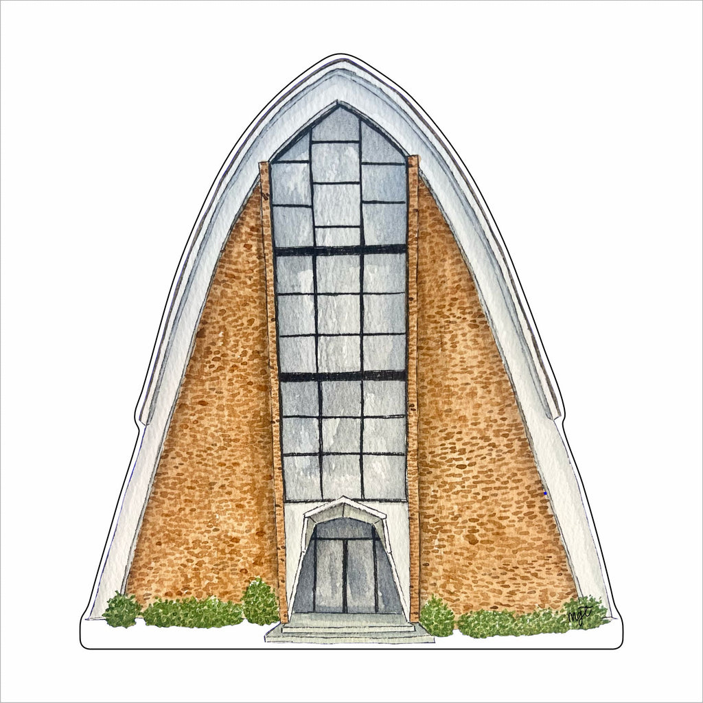 MGT-010 St. Genevieve | 0.75in. Acrylic Contour |