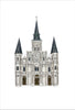 MGT-015 St. Louis Cathedral | 0.75Acrylic Contour | Case of 25