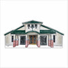 MGT-016  St. Bernadette- Houma | 0.75Acrylic Contour |