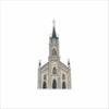 MGT-022 St. Philomena Church | Labadieville | 0.75Acrylic Contour
