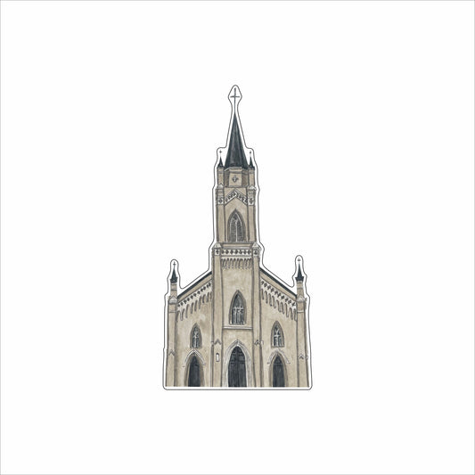 MGT-022-C25 St. Philomena Church | Labadieville | 0.75Acrylic Contour | Case of 25
