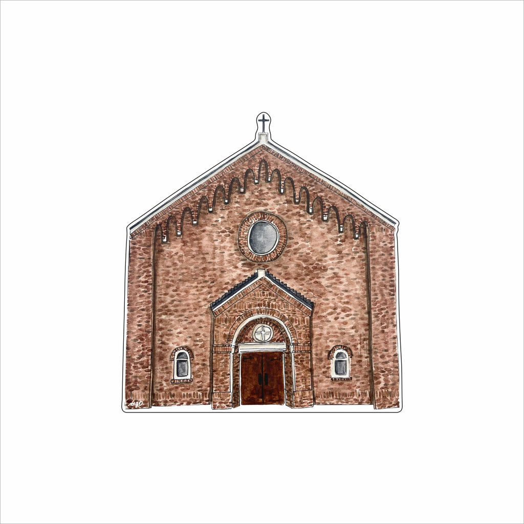 MGT-023 St. James Church | St. James | 0.75Acrylic Contour