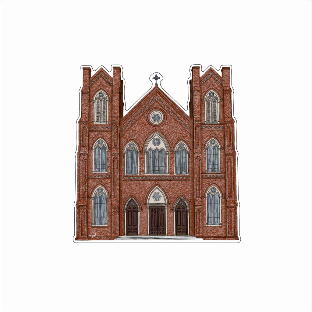 MGT-024 St. Elizabeth Paincourtville | 0.75Acrylic Contour