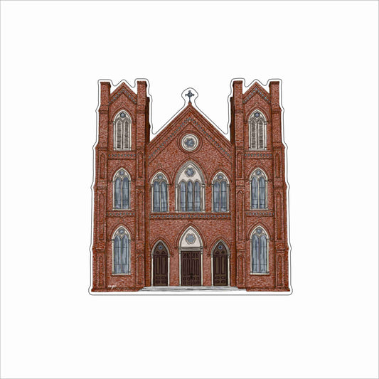 MGT-024 St. Elizabeth- Paincourtville | 0.75Acrylic Contour
