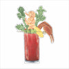 MGT-025 Bloody Cajun | 0.75Acrylic Contour