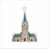 MGT-028 St. Francis Ornament | 0.25Acrylic Ornament