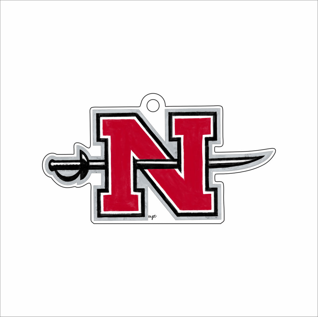 MGT-029 Nicholls State University Ornament | 0.25Acrylic Ornament