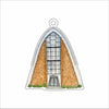 MGT-030 St. Genevieve Ornament | 0.25Acrylic Ornament