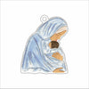 MGT-031 Mary Did You Know Ornament | 0.25Acrylic Ornament