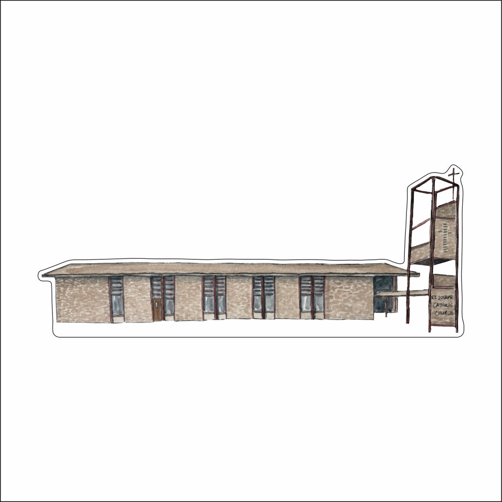 MGT-032 St. Joseph- Parks | 0.75Acrylic Contour