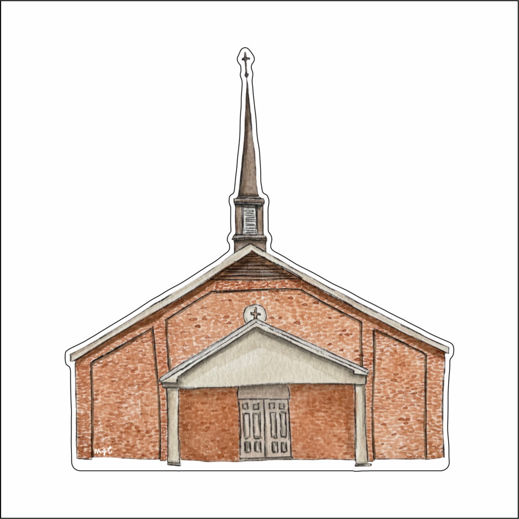 MGT-033 St. Rita- St. Martnville | 0.75Acrylic Contour