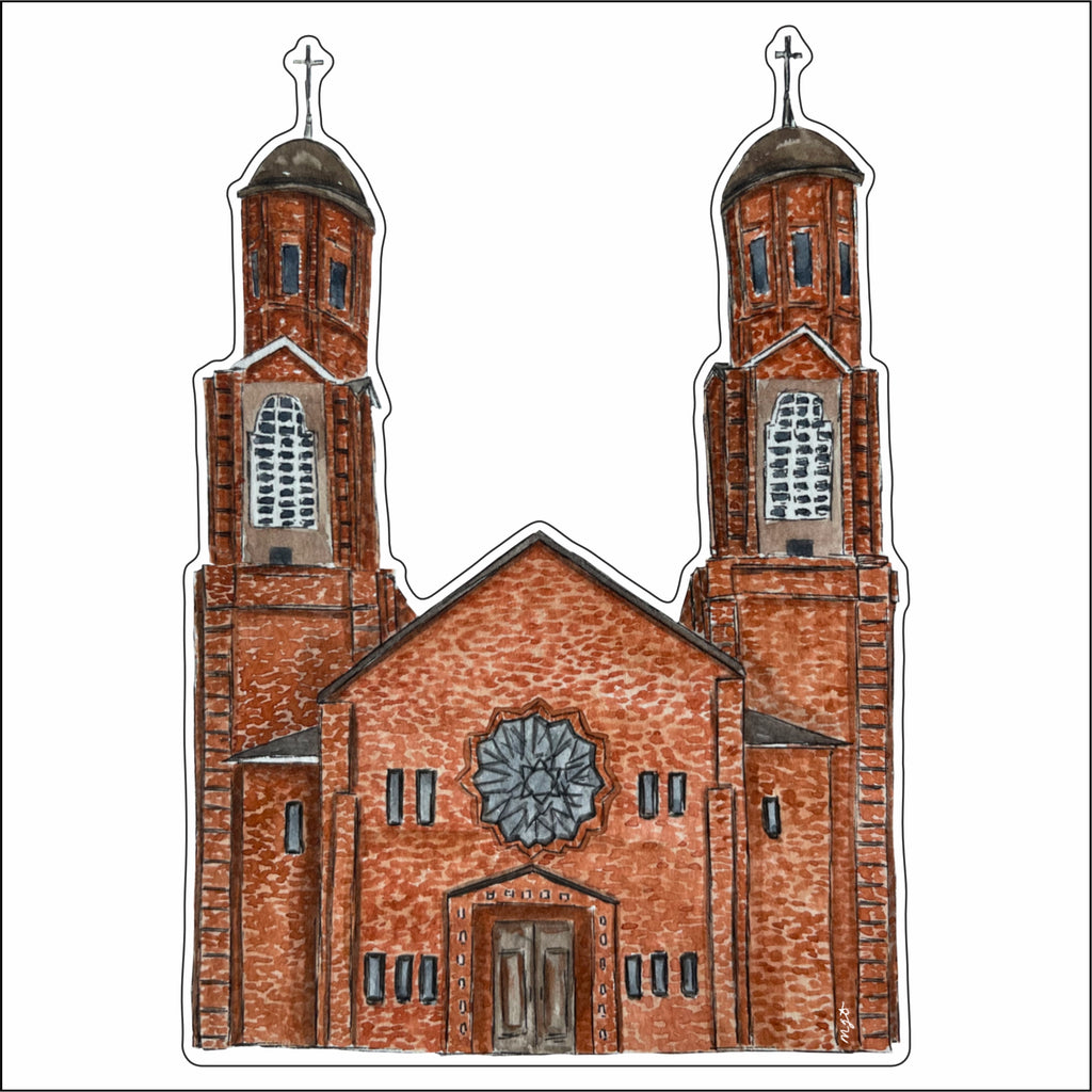 MGT-034 St. Bernard- Breaux Bridge | 0.75Acrylic Contour