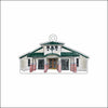 MGT-046 St. Bernadette- Houma Ornament | 0.25Acrylic Ornament