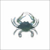 MGT-038 Crab Ornament | 0.25Acrylic Ornament