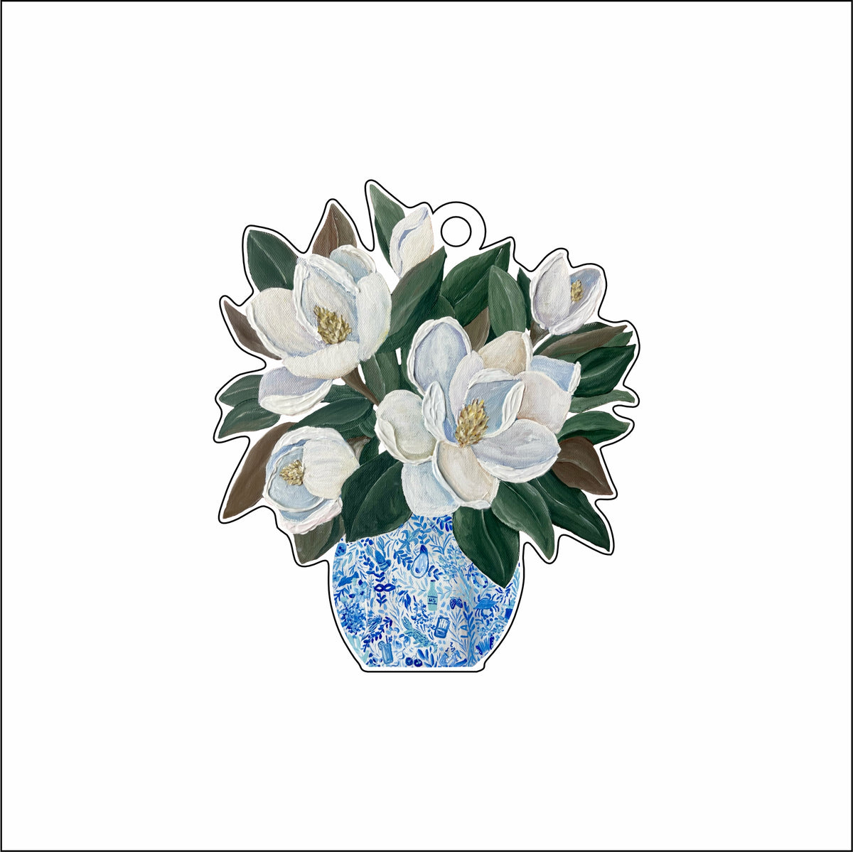 MGT-042 Southern Heirloom Ornament | 0.25Acrylic Ornament