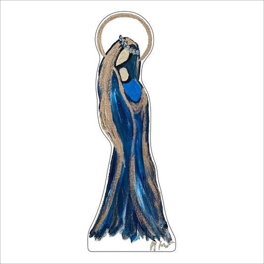 MHA-001 Mary | 0.75in. Acrylic Cutout