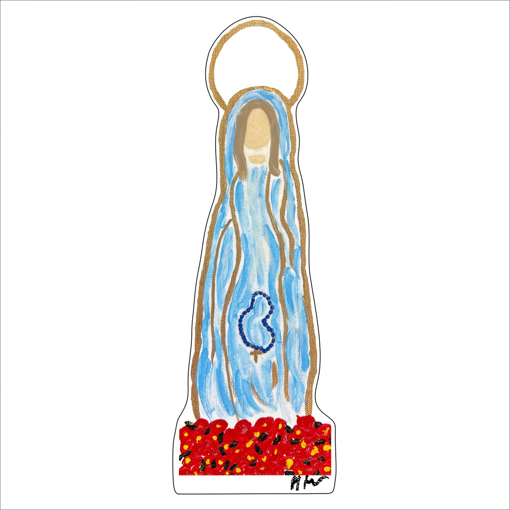 MHA-002 Mary 2 | 0.75in. Acrylic Cutout