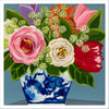 MHE-002 Flower Vase | 12x12 Watercolor Flat | Minimum of 9