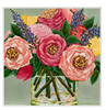 Floral I | 0.75in. Acrylic Cutout 5.5x5.5|