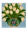 Floral II | 0.75in. Acrylic Cutout 5.5x5.5|