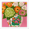 MHE-009 Rose Medallion | 0.75in. Acrylic Contour |