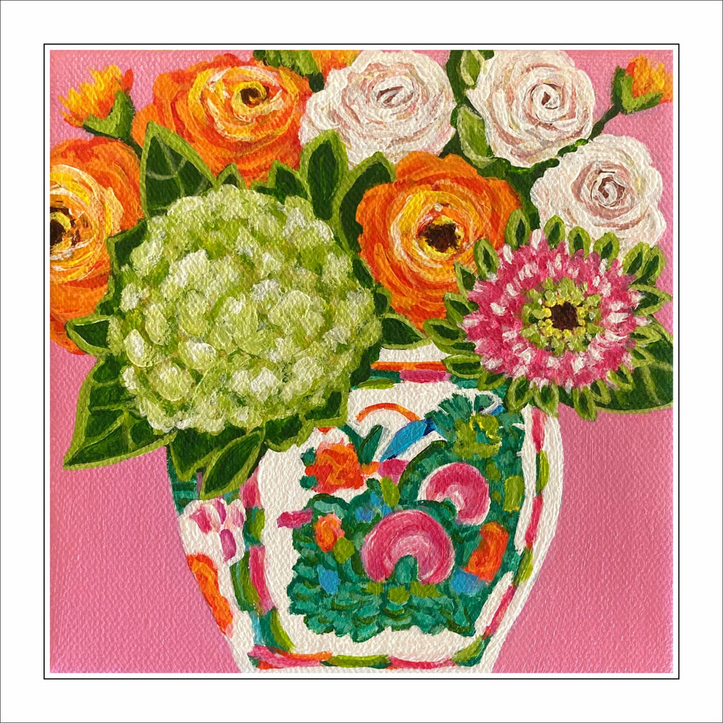 MHE-009 Rose Medallion | 0.75in. Acrylic Contour |