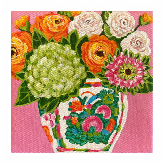 MHE-009 Rose Medallion | 0.75in. Acrylic Contour |