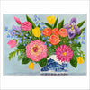 MHE-012 Garden Party Floral | 0.75in. Acrylic Contour |
