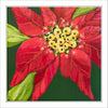 MHE-014 Red Poinsettia | 0.75in. Acrylic Contour |