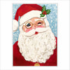 MHE-016 Holly Jolly Santa | 0.75in. Acrylic Contour |