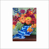 MHE-022 Fall Floral Block | 0.75Acrylic Block