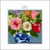 MHE-023 Flower Vase Ornament | 0.25Acrylic Ornament