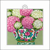 MHE-026 Floral IV Ornament | 0.25Acrylic Ornament