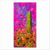 MHS-004 Obelisk in Bloom Block | 0.75Acrylic Contour